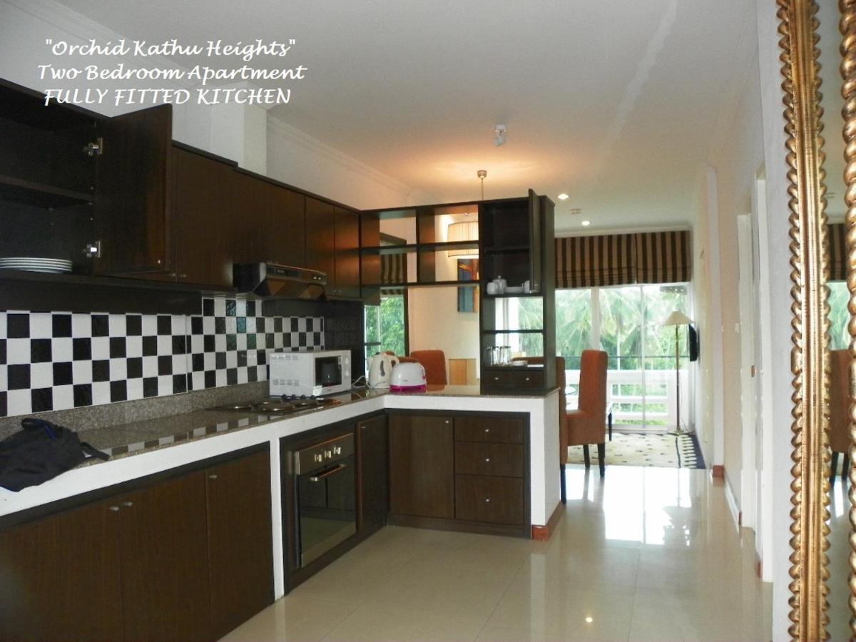 Orchid Kathu Heights apartamento con servicio Exterior foto