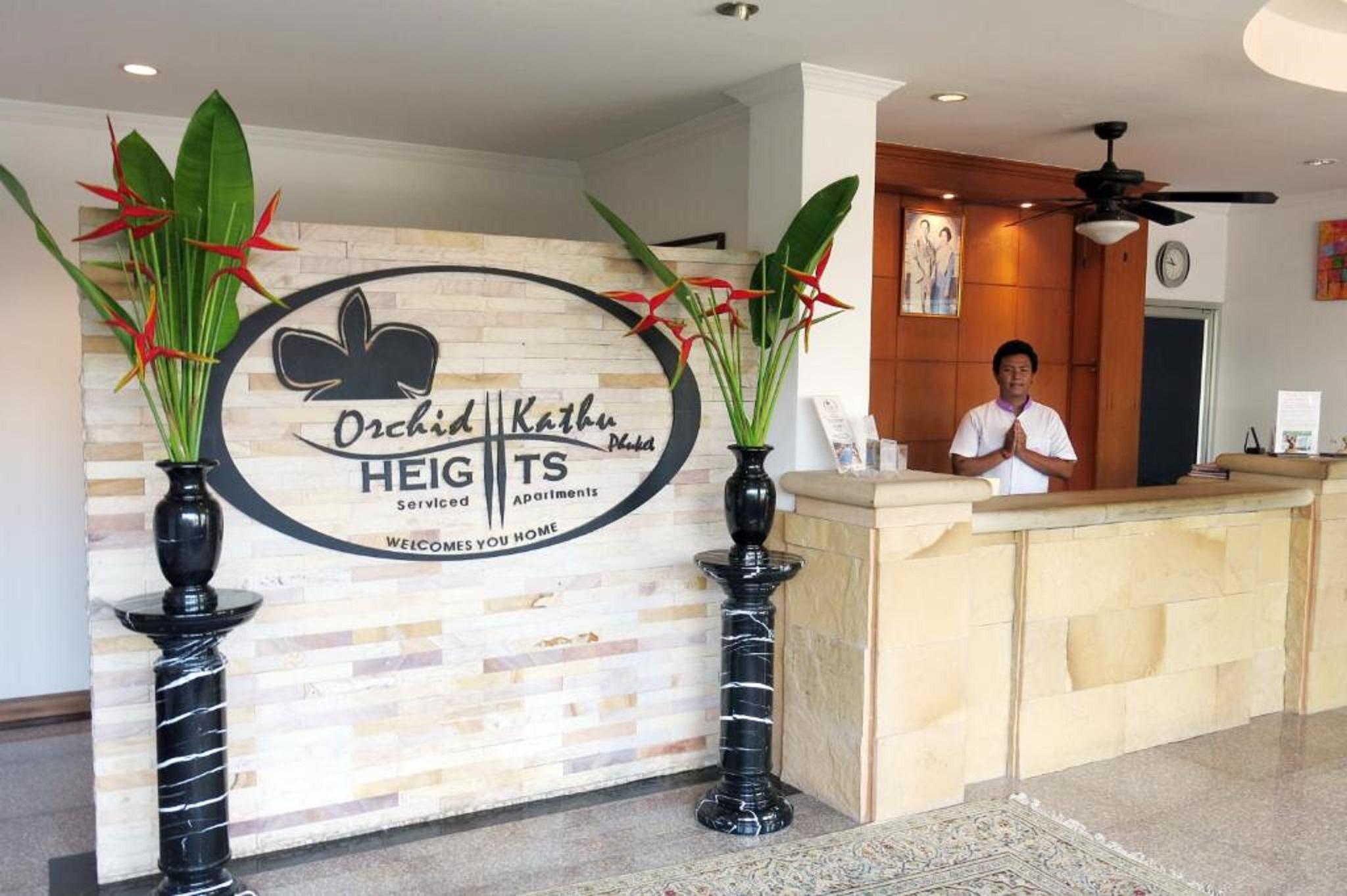 Orchid Kathu Heights apartamento con servicio Exterior foto
