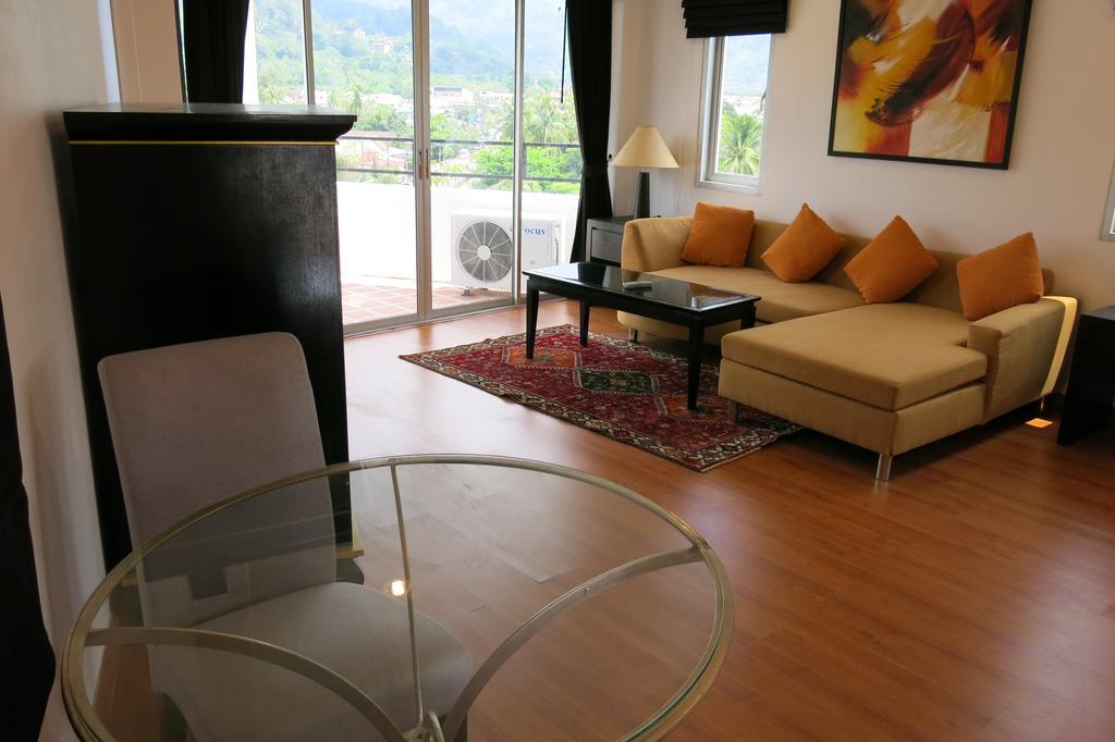Orchid Kathu Heights apartamento con servicio Exterior foto