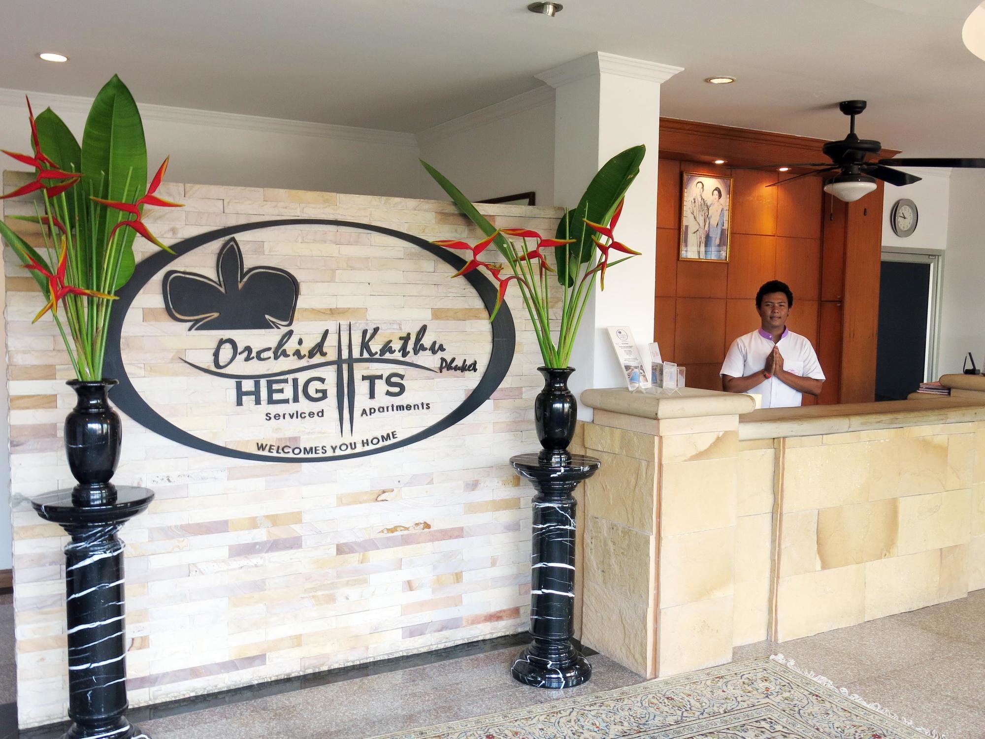 Orchid Kathu Heights apartamento con servicio Exterior foto