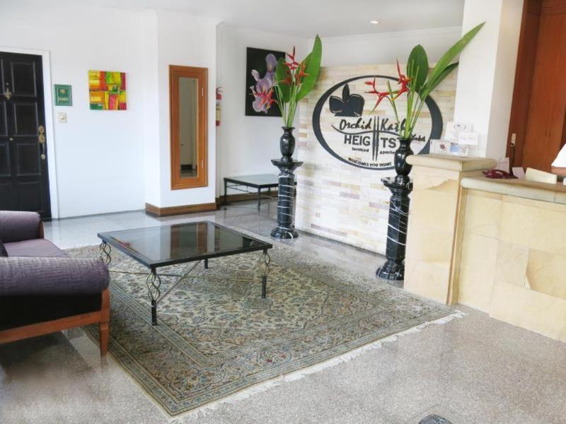 Orchid Kathu Heights apartamento con servicio Exterior foto