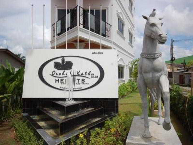 Orchid Kathu Heights apartamento con servicio Exterior foto
