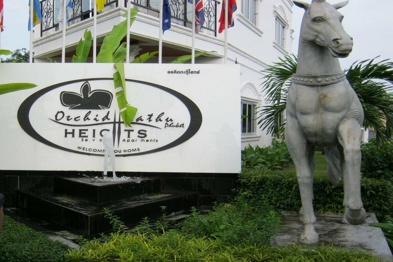 Orchid Kathu Heights apartamento con servicio Exterior foto