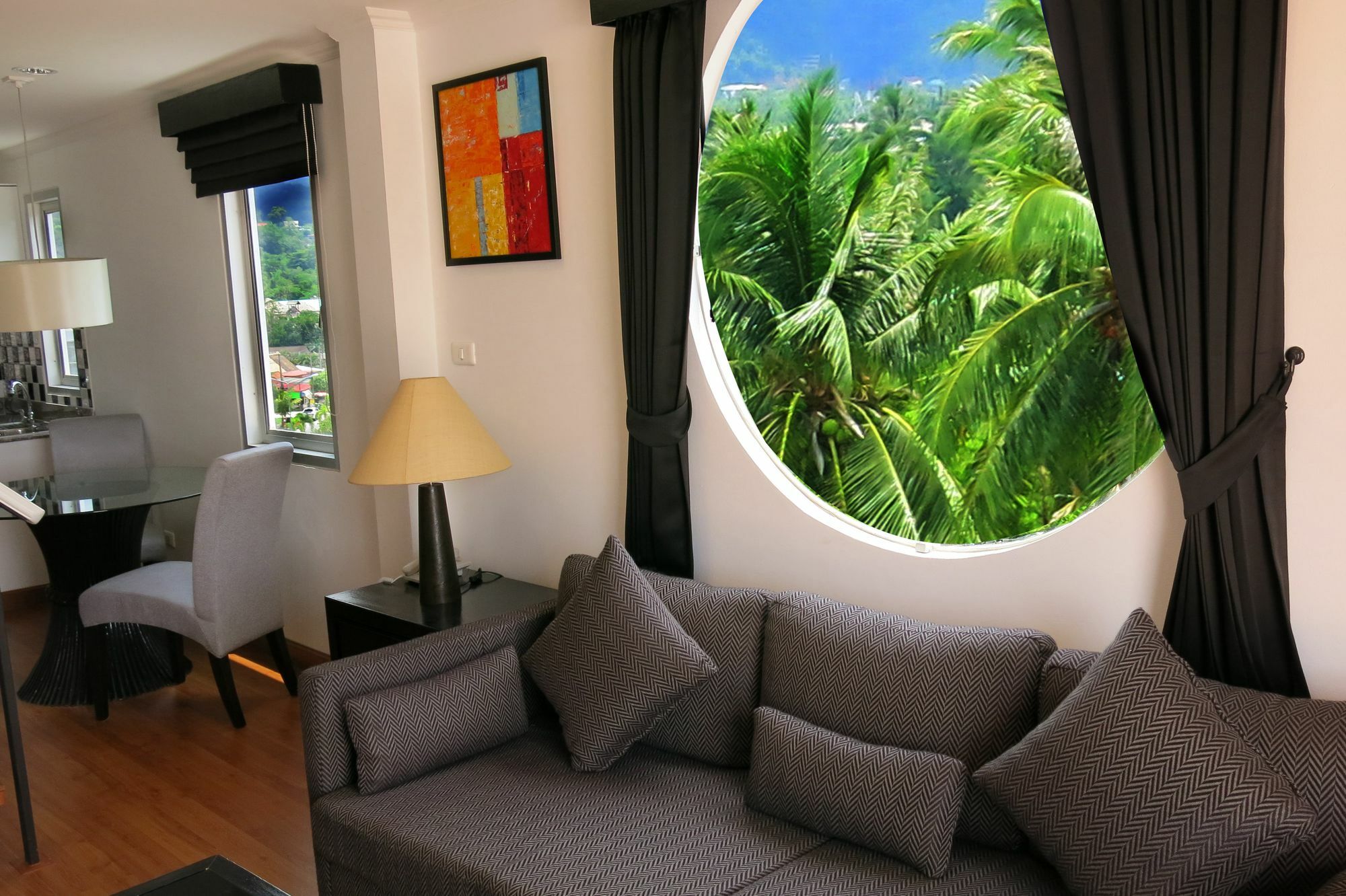 Orchid Kathu Heights apartamento con servicio Exterior foto